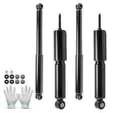 4PCS Front Rear Shock Absorber Struts for Toyota Nissan Chevy