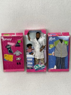 DR. Ken & Little Patient Tommy 18899 (Barbie) 1997 Mattel Lot Plus 25754 + 25752