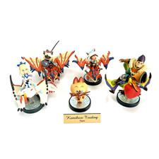 Monster Hunter amiibo Stories set of 5 Game N...