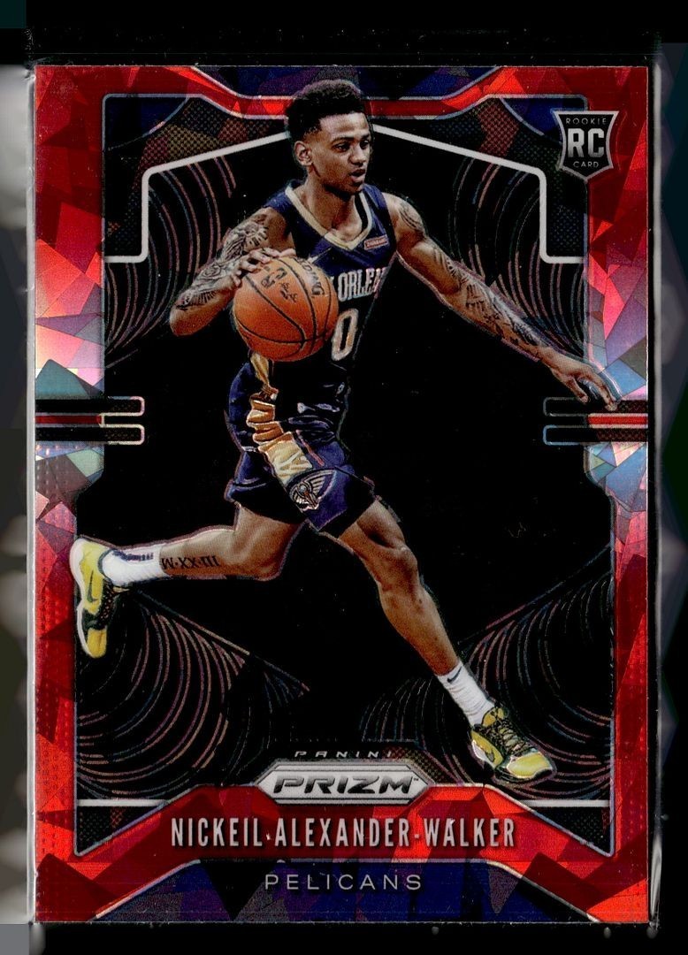 2019-20 PRIZM RED ICE ROOKIE NICKEIL ALEXANDER-WALKER PELICANS