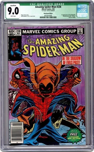 Amazing Spider-Man (1963 1st Series) 238A.D CGC 9.0 Qualified Tattooz included