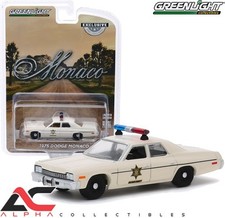 GREENLIGHT 30140 1:64 1975 DODGE MONACO (HAZZARD COUNTY SHERIFF)