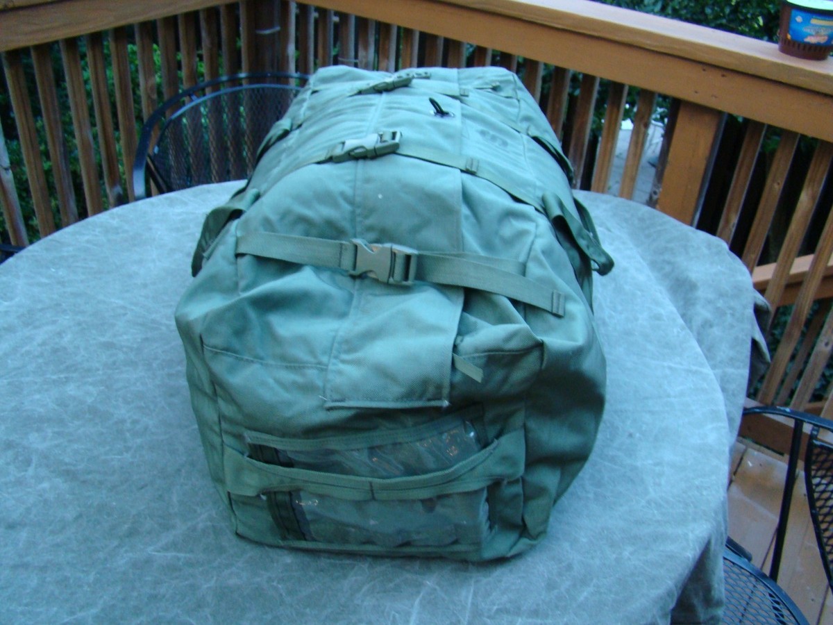 USGI Improved Duffel Bag, NSN 8465-01-604-6541 Excellent Condition
