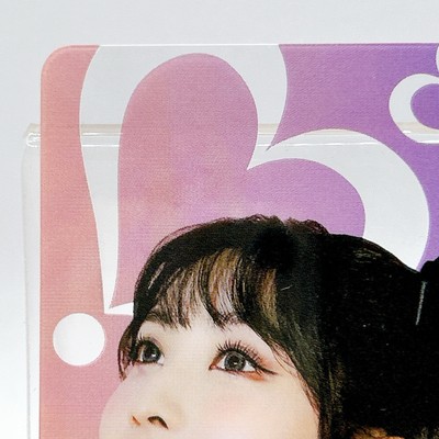 TWICE Momo Cute Ttrading Photo Clear Card One in a Million Japan
