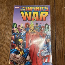 Infinity War Graphic Novel 2015 Printing Good Condition- USED