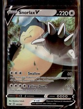 snorlax pokemon card value 2020 Amazon.com: Pokemon - Snorlax 143/196 - Lost Origin