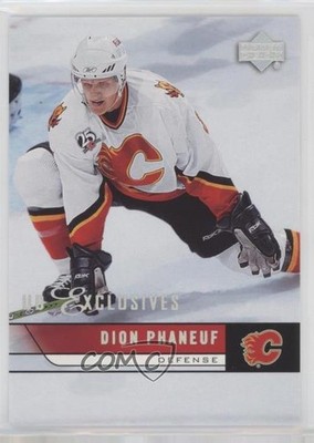2006-07 Upper Deck UD Exclusives 23/100 Dion Phaneuf #29 4ry