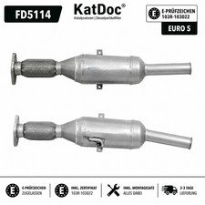✅ Ruß-Partikelfilter für Renault Kangoo/Rapid, 1.5 dCi, 55/66/80kW, Euro 5
