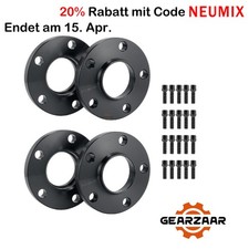 Spurverbreiterung VA 30mm HA 40mm für BMW F40 F45 5x112 Ø66,6 mit
