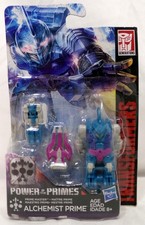 Transformers Power of the Primes Prime Master Alchemist Prime Hasbro New on Card