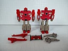 Transformers G1 Vintage Autobot Clones Twins Fastlane Cloudraker 100% Complete