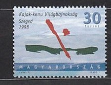 Hungary - Mail 1998 Yvert 3635 ** Mnh Sports