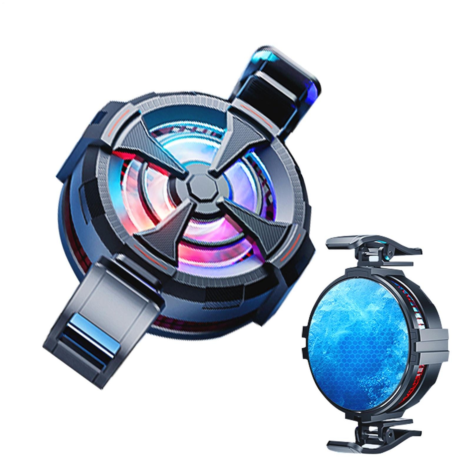 Phone Radiator Cooler Magnetic Wireless Phone Cooler Fan Cellphone Clip Cooler 