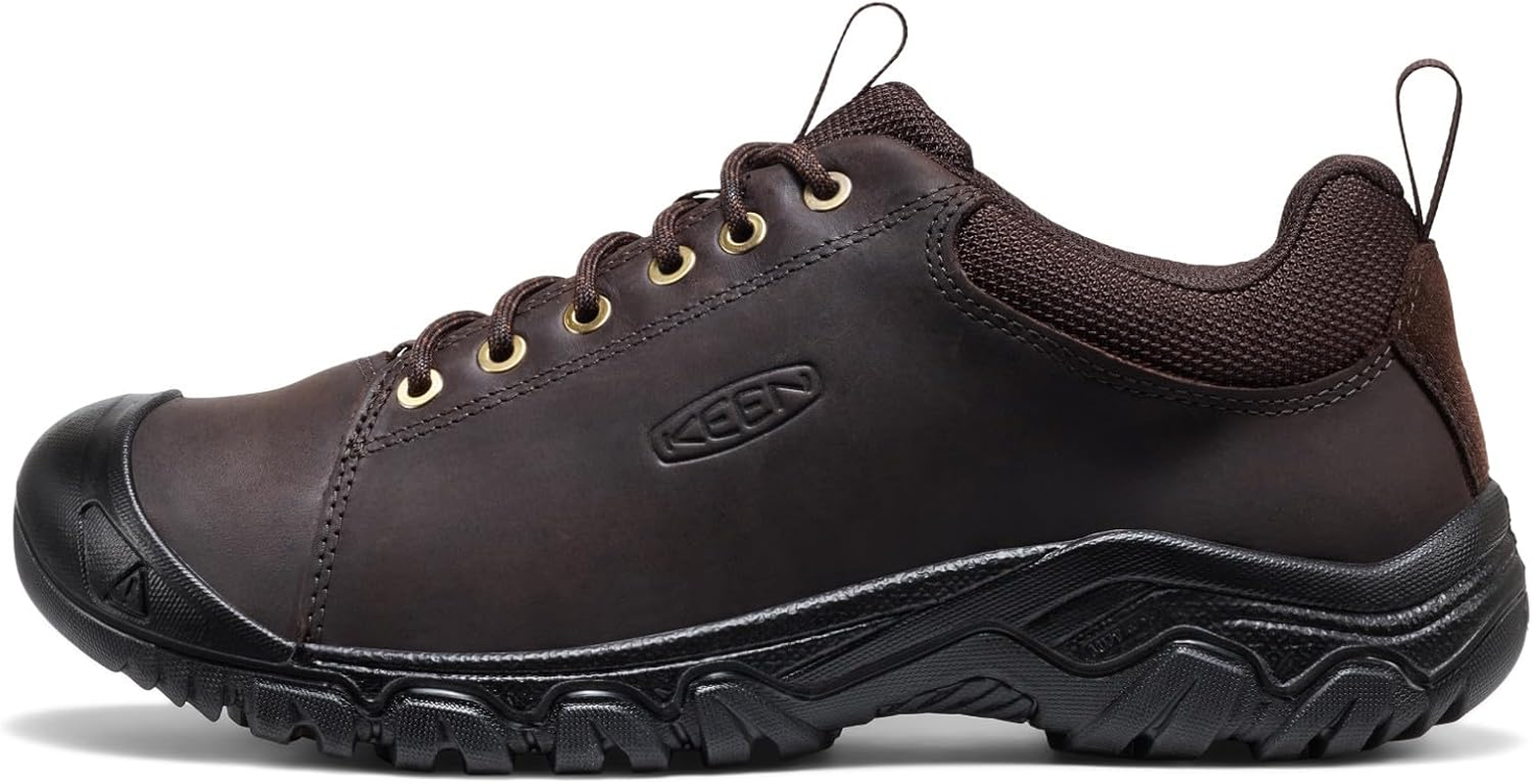 Oxford uomo KEEN Targhee 4 casual in pelle comode resistenti