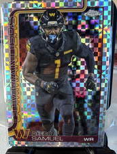 Topps 2025 Chrome Deebo Samuel Washington Commanders #294 Football Card