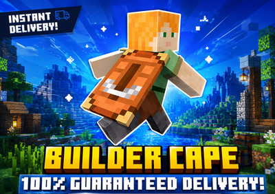 Minecraft Builder Cape Code 2026 | Exclusive | Java & Bedrock |