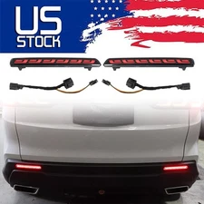 For 2023-2024 Honda CR-V CRV Rear LED Bumper Reflector Brake DRL Indicator Light