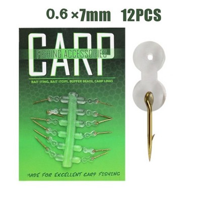 Sting Boilies Pin Tackle 12pcs Bait Spike Boilies Pin Boilies Sting Brand New