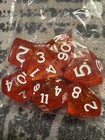 Sirius Dice Dungeons & Dragons Ravenloft Treasure Pack  “Burning Embers” Sealed — photo 6