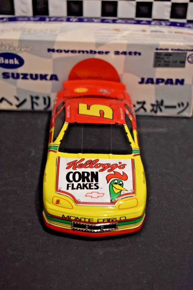 Suzuki Japón 1996 acción Terry Labonte #5 Kellogg's #5 escala 1:24 Monte Carlo Foto 3 de 4
