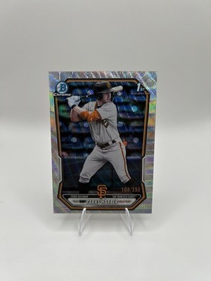2026 Bowman Chrome Parks Harber Holo Refractor 108/350