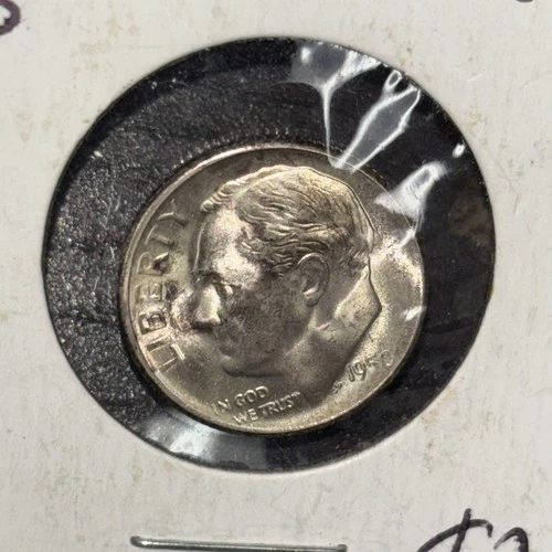 1950-S Roosevelt Dime  Near Ch. BU