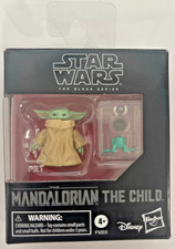 Star Wars Black Series Grogu The Child Mandalorian Figure Boxed Hasbro