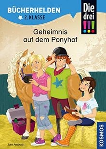 Die drei !!!, Bücherhelden 2. Klasse, Geheimnis auf... | Buch | Zustand sehr gut