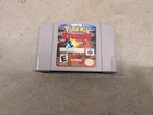 Pokemon Stadium 1 Nintendo 64 Game AUTHENTIC N64 Works Great pokamon US NTSC
