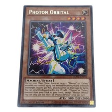 Yu-Gi-Oh! Maze of Memories Photon Orbital MAZE-EN046 Light Card 1st Edition (4)