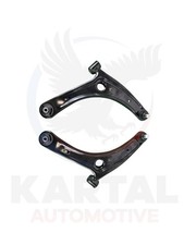For Mitsubishi Outlander MK3 2012-2017 Front Lower Suspension Wishbone Arms Pair