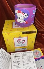 Spottie Dottie HELLO KITTY Votive CANDLE HOLDER Vintage 1997 Sanrio In Box