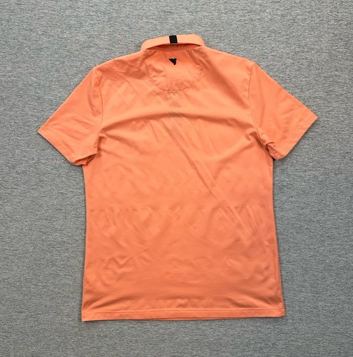 Macade Golf Poloshirt Herren Medium Slim Peach Performance Stretch Sport Outdoor - Bild 3 von 8