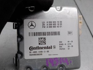 A0009051600 elektronikmodul MERCEDES-BENZ CLASE CLK W207 COUPE rectp4884930