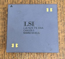 Vintage LSI Logic LIA7625 FS DAA CPU -223 Pin - Ceramic - Collector