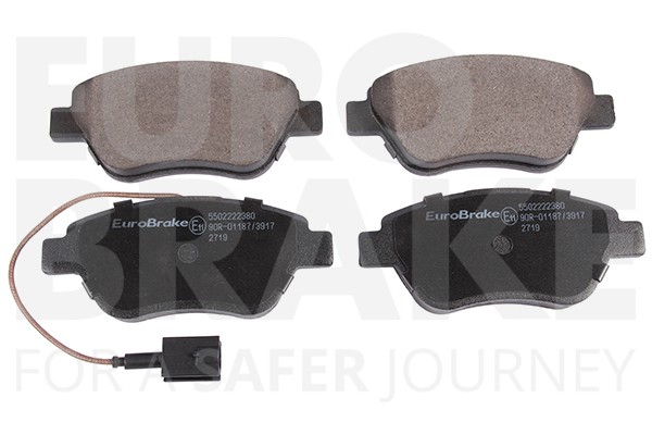 BremsbeläGe BremsklöTze FüR Fiat Grande Punto 199 1.4 1.3 D Multijet 500-image