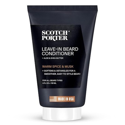 Restorative Leave-In Beard Conditioner - Deep Conditioning Softener with