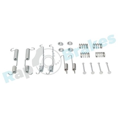 Zubehörsatz Bremsbacken RAP BRAKES R-T0009 für BMW 3er E30 Touring 316 Ecotronic