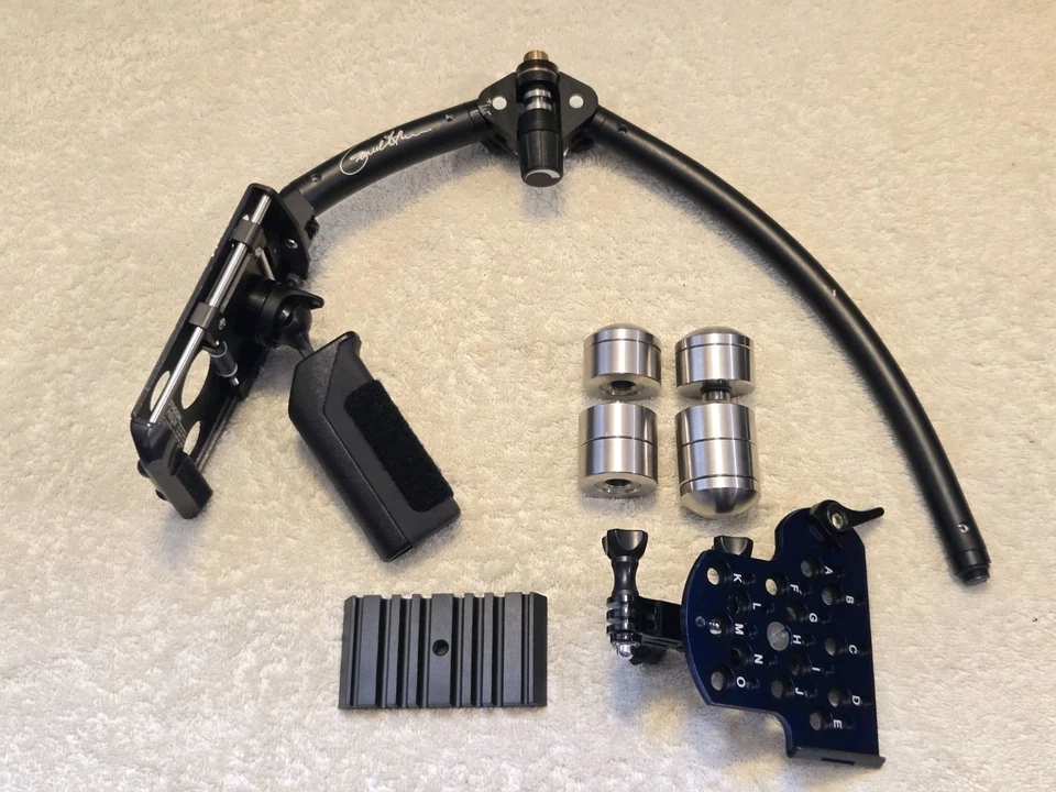 Merlin Camera Stabilizing System Steadicam W/ Case, Steadycam  - Image 3 of 4