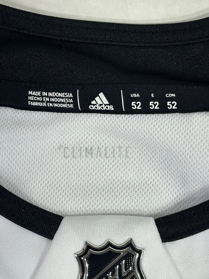 Camiseta Adidas NHL Pittsburgh Penguins Phil Kessel #81 blanca para hombre talla 52 L Foto 3 de 4