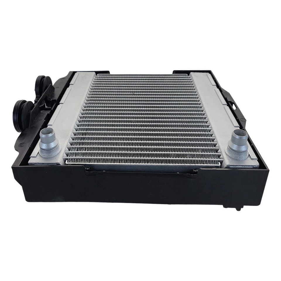 Radiador auxiliar de aceite de refrigeración refrigerante para BMW 528i xDrive 2012-2016 17117802662 Foto 4 de 4