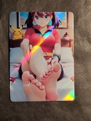 MAI - VERA - GODDESS STORY - FEET EDITION - WAIFU - HOLO CARD - NEAR MINT