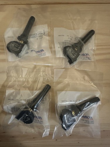 4Pcs OEM NEW GM 13598773 Tire Pressure Sensor TPMS 433MHz For GMC Buick Chevy - Picture 2 of 3
