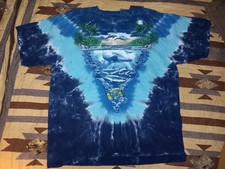Liquid Blue Sea Scene XXL