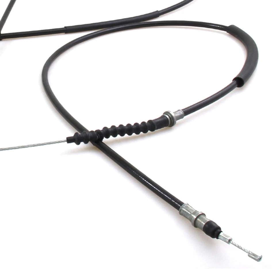 Cable de freno de mano nuevo ajuste 1980-89 Nissan Datsun 720 carrocería dura camioneta pickup UTE LWB Foto 3 de 4