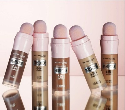 Maybelline Instant Age Rewind Perfector 4-In-1 Glow Makeup (0.68oz) NEW~You Pick