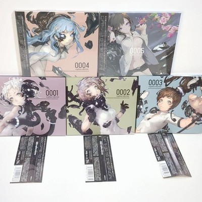 Vocaloid a galaxy odyssey CD Lot 5 Obi Japan Anime