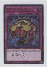 Jar of Avarice (UR) 1st Ed. YuGiOh Speed Duel Starter Decks: Ultimate Predators
