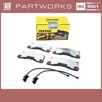 BremsbeläGe + Warnkontakte FüR Porsche Macan 95B Ab '19- Pr-Nr. 1LB 1ZK Vorne