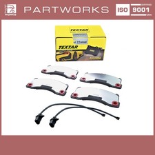 Brake Pads Warning Contacts For Porsche Macan 95b From 19-pr-no. 1lb 1zk Front